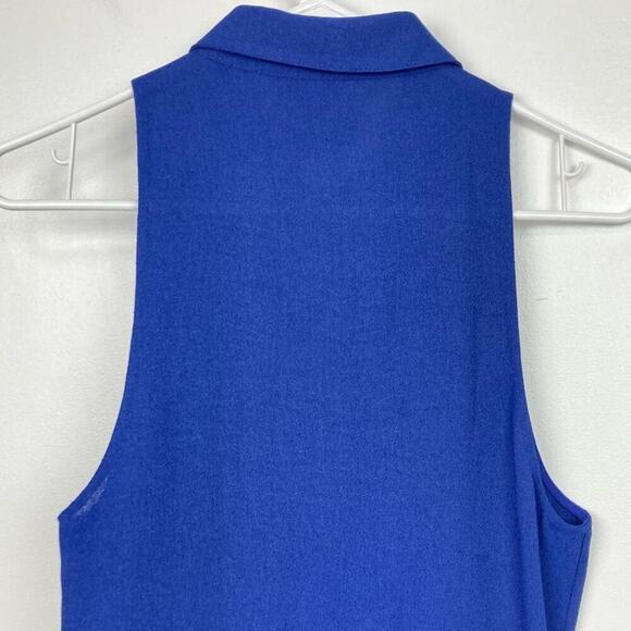 3.1 PHILLIP LIM Crepe Shirt Dress with Silk Front Wrap - Size 2 - Picture 7 of 15